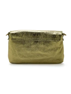 Femme Daxon Sac pochette en cuir à bandoulière
