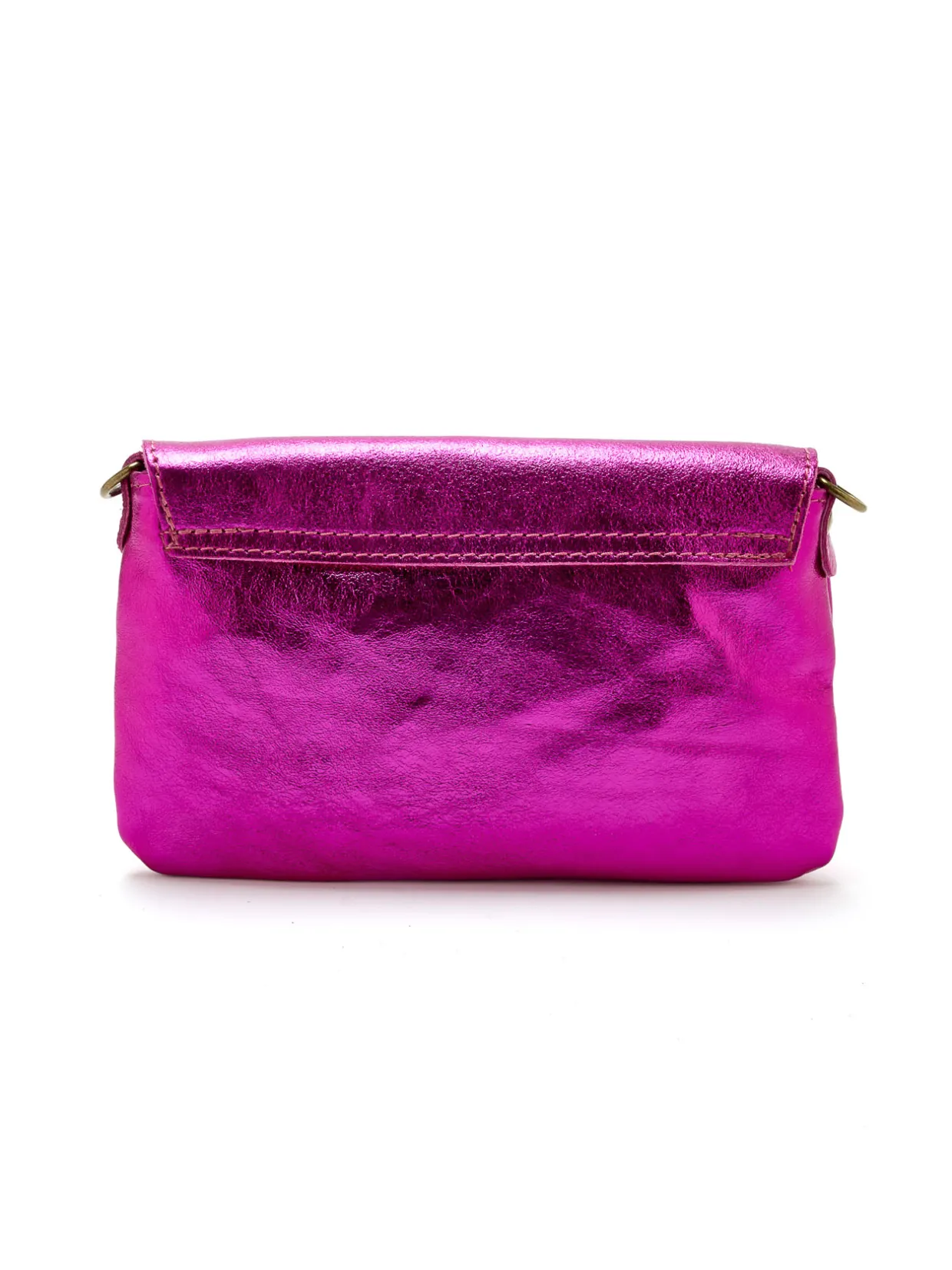 Femme Daxon Sac pochette en cuir à bandoulière