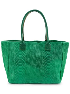Femme Daxon Sac style cabas en cuir