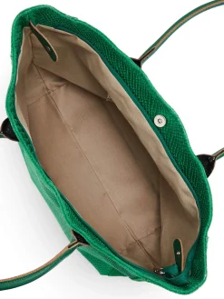 Femme Daxon Sac style cabas en cuir