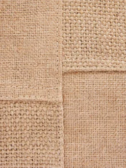 Femme Daxon Sac style cabas en toile de jute