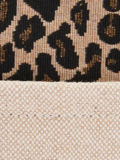 Femme Daxon Sac-pochette effet toile de jute