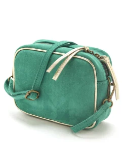 Femme Daxon Sac-pochette en cuir