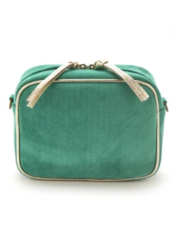 Femme Daxon Sac-pochette en cuir
