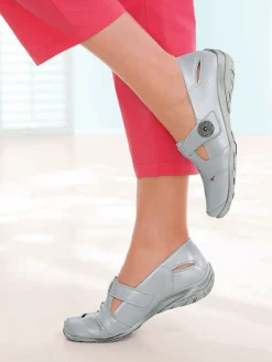 Femme Pédiconfort Salomés à aérosemelle® amovible