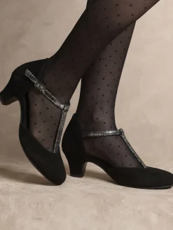 Femme Pédiconfort Salomés à talon