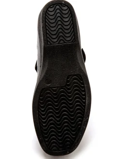 Femme Pédiconfort Salomés extra larges semelle amovible