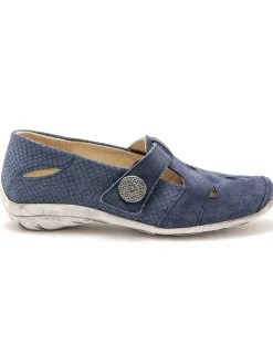 Femme Pédiconfort Salomés fantaisie à scratch