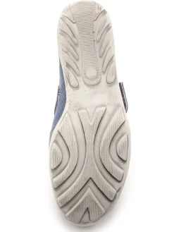 Femme Pédiconfort Salomés fantaisie à scratch