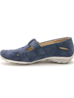 Femme Pédiconfort Salomés fantaisie à scratch