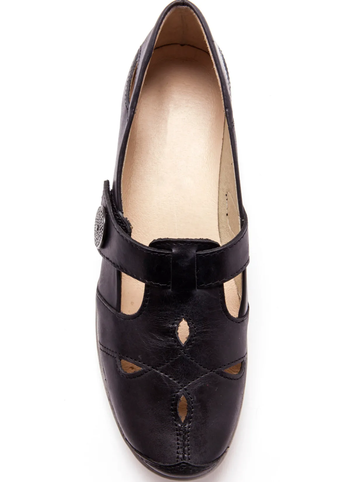 Femme Pédiconfort Salomés fantaisie à scratch