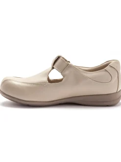 Femme Pédiconfort Salomés ultra larges pieds sensibles