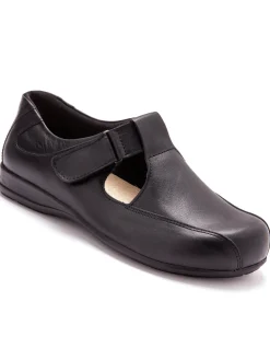 Femme Pédiconfort Salomés ultra larges pieds sensibles