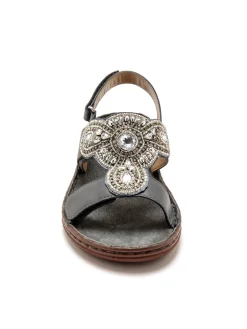 Femme Pédiconfort Sandales à aérosemelle ultra larges