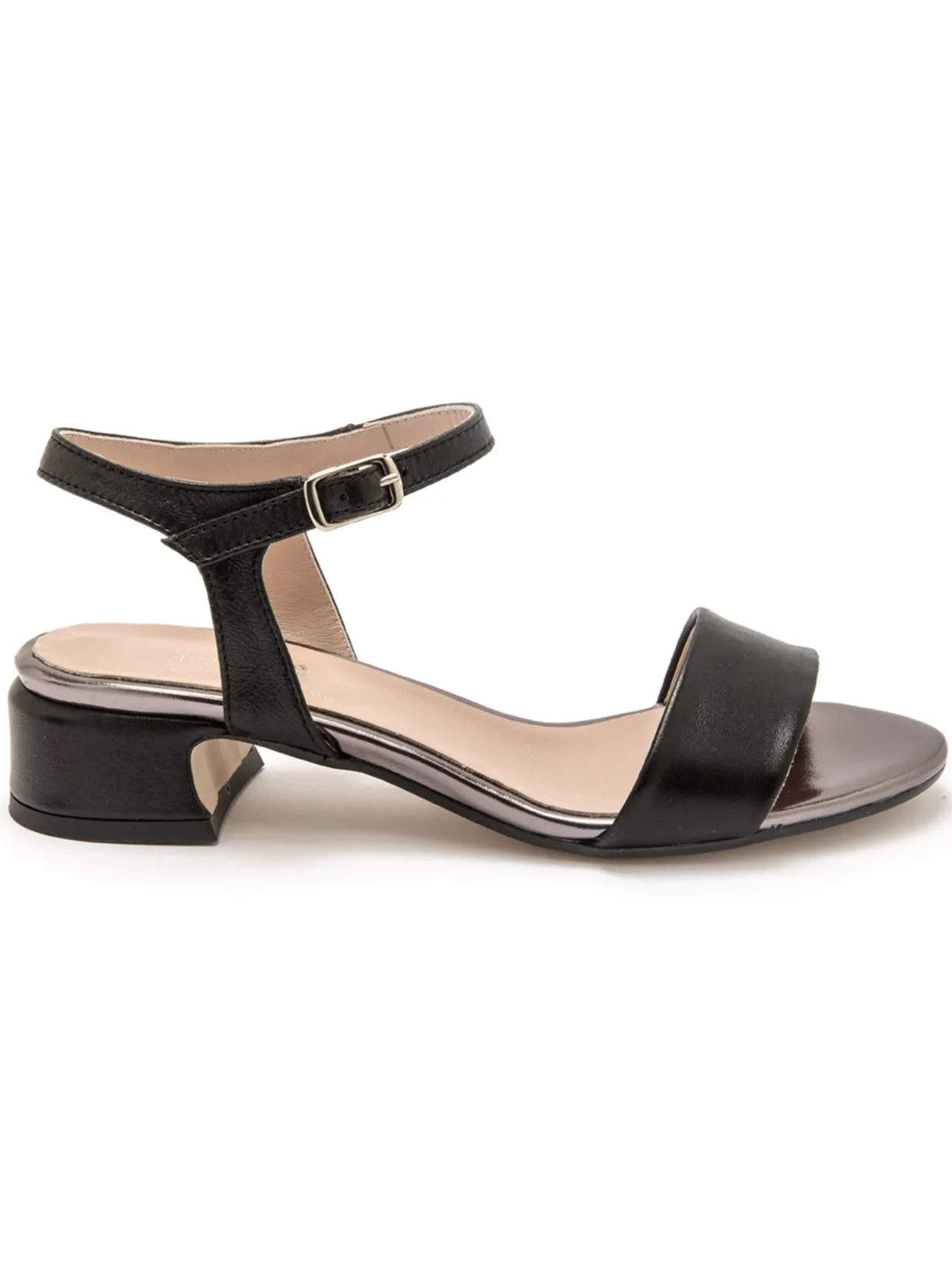 Femme Pédiconfort Sandales à bride en cuir