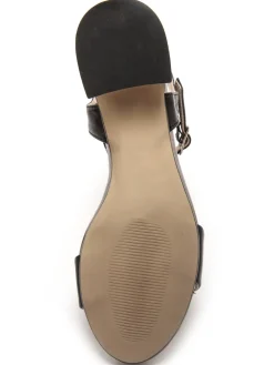 Femme Pédiconfort Sandales à bride en cuir