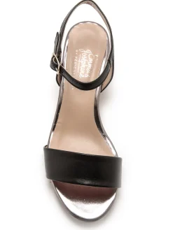 Femme Pédiconfort Sandales à bride en cuir