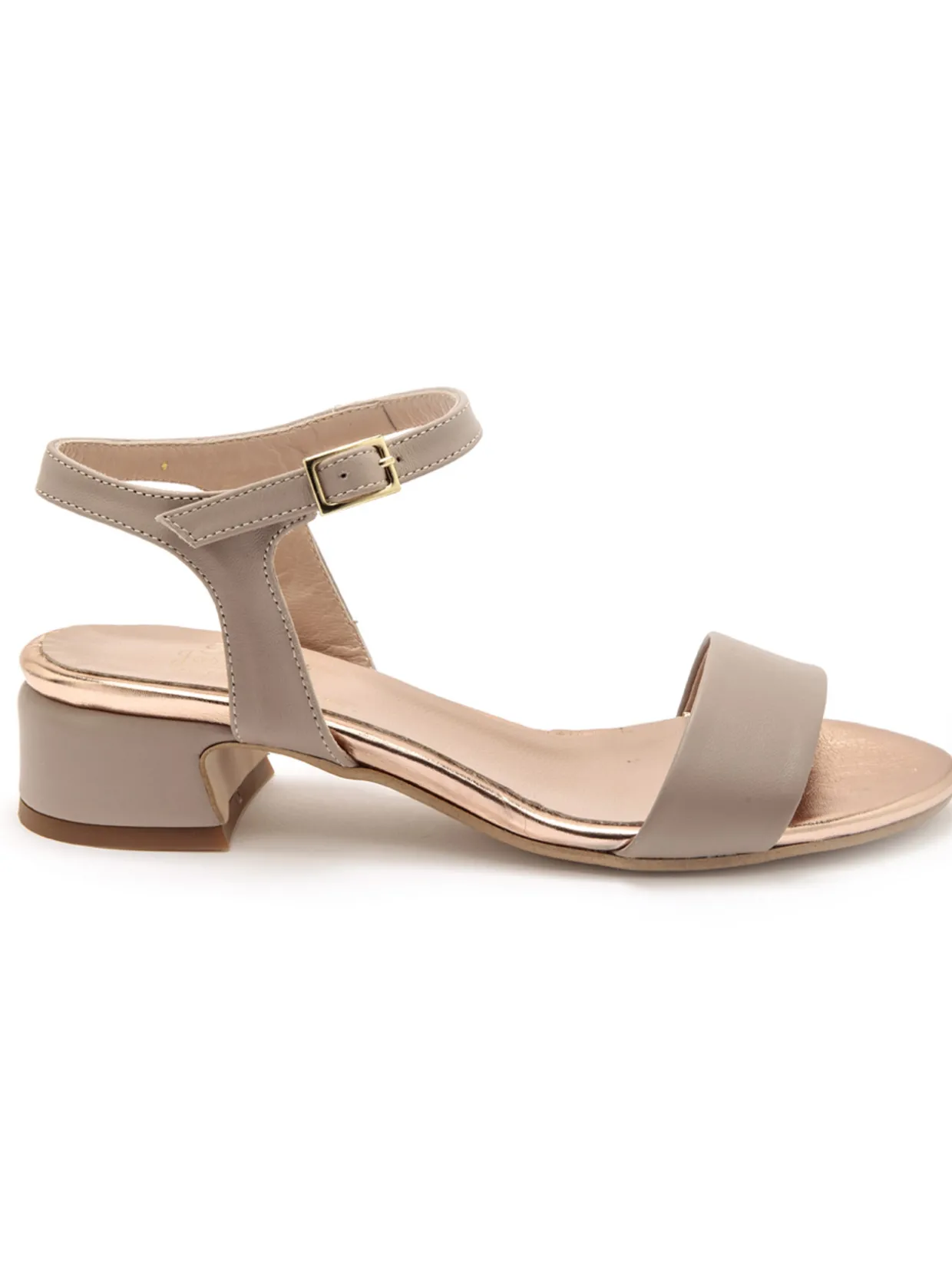 Femme Pédiconfort Sandales à bride en cuir