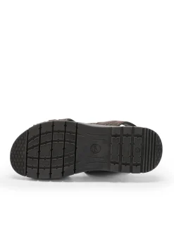 Homme Pédiconfort Sandales à ouverture totale