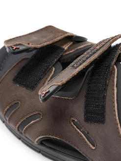 Homme Pédiconfort Sandales à ouverture totale