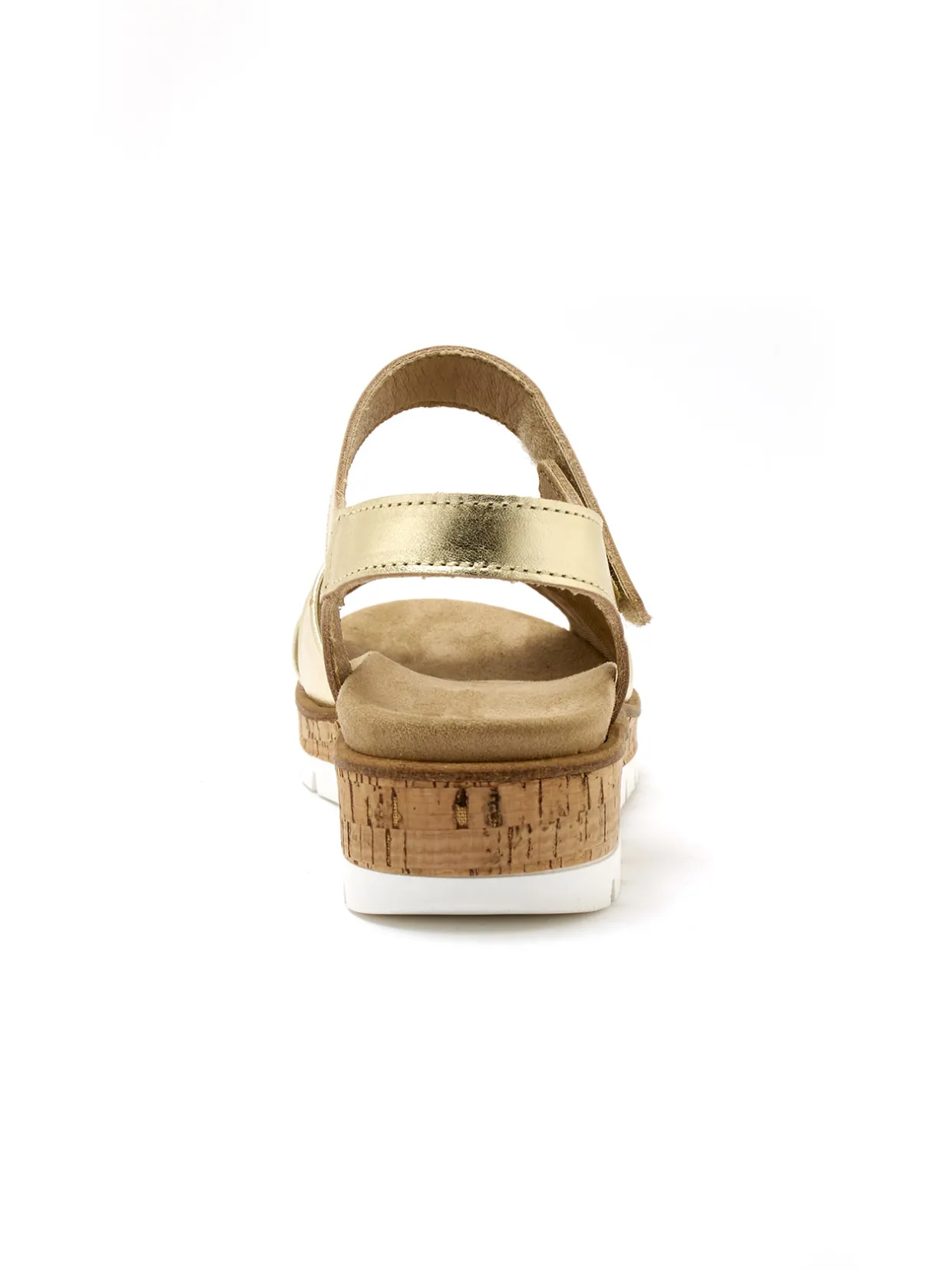 Femme Pédiconfort Sandales à scratch aérosemelle amovible