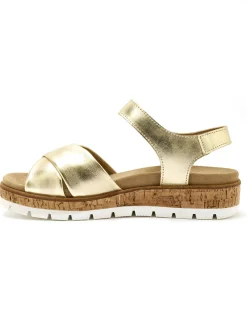 Femme Pédiconfort Sandales à scratch aérosemelle amovible