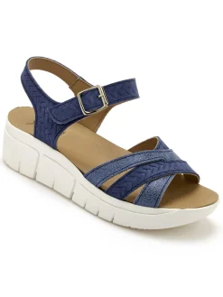 Femme Pédiconfort Sandales à scratch aérsemelle® amovible