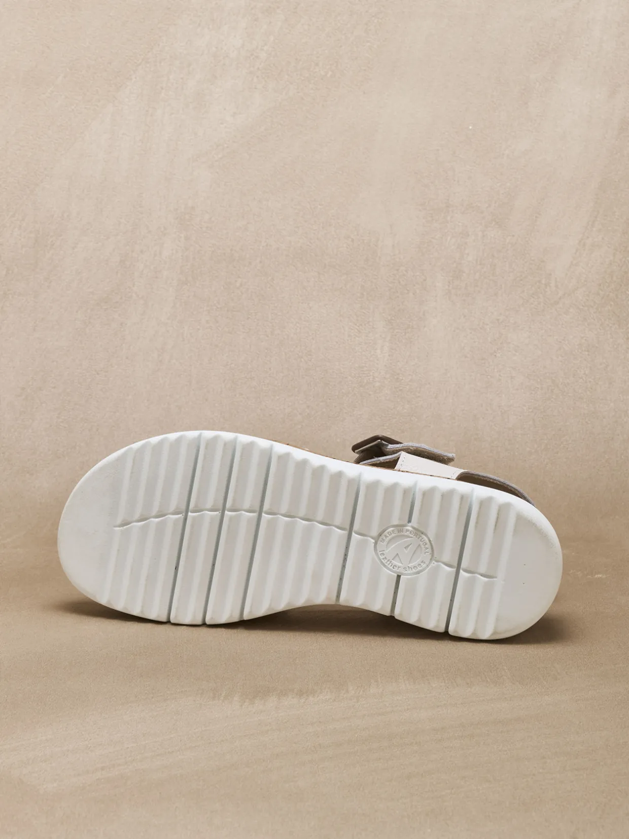 Femme Pédiconfort Sandales à scratch semelle amovible