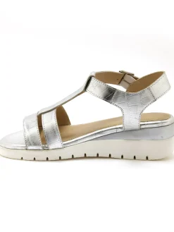 Femme Pédiconfort Sandales à scratch sous boucle