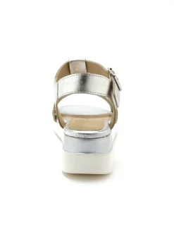 Femme Pédiconfort Sandales à scratch sous boucle