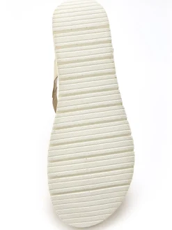 Femme Pédiconfort Sandales à scratch sous boucle