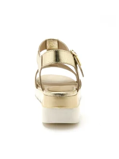 Femme Pédiconfort Sandales à scratch sous boucle