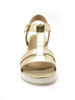 Femme Pédiconfort Sandales à scratch sous boucle