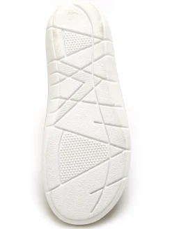 Femme Pédiconfort Sandales à scratchs tout ultra larges