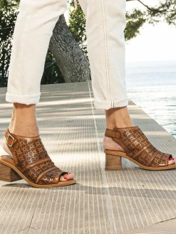 Femme Pédiconfort Sandales ajourées en cuir