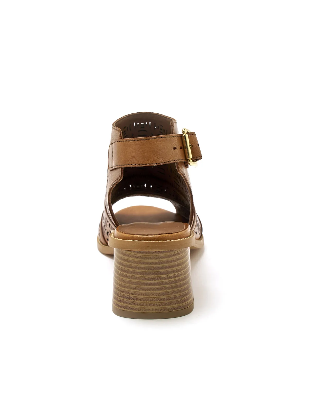 Femme Pédiconfort Sandales ajourées en cuir