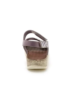 Femme Pédiconfort Sandales aérosemelle® mémoire de forme.