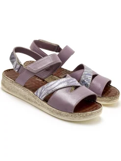 Femme Pédiconfort Sandales aérosemelle® mémoire de forme.