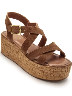 Femme Pédiconfort Sandales compensées