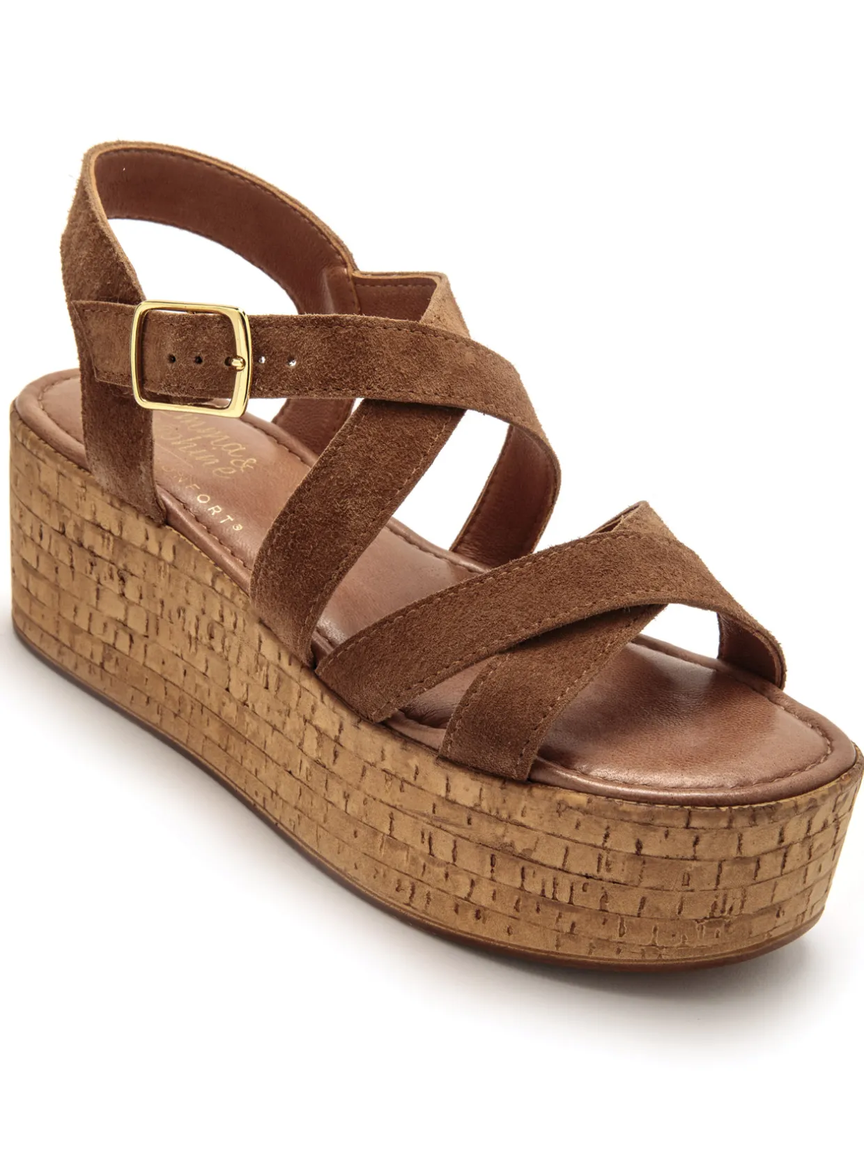 Femme Pédiconfort Sandales compensées