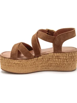 Femme Pédiconfort Sandales compensées