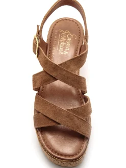 Femme Pédiconfort Sandales compensées