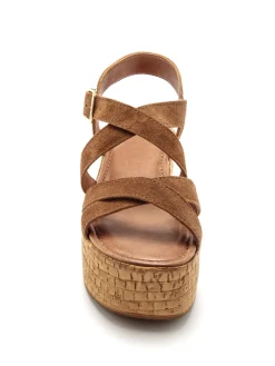 Femme Pédiconfort Sandales compensées