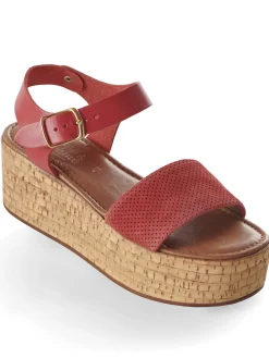 Femme Pédiconfort Sandales compensées