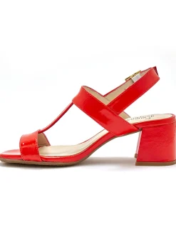 Femme Pédiconfort Sandales cuir à talon