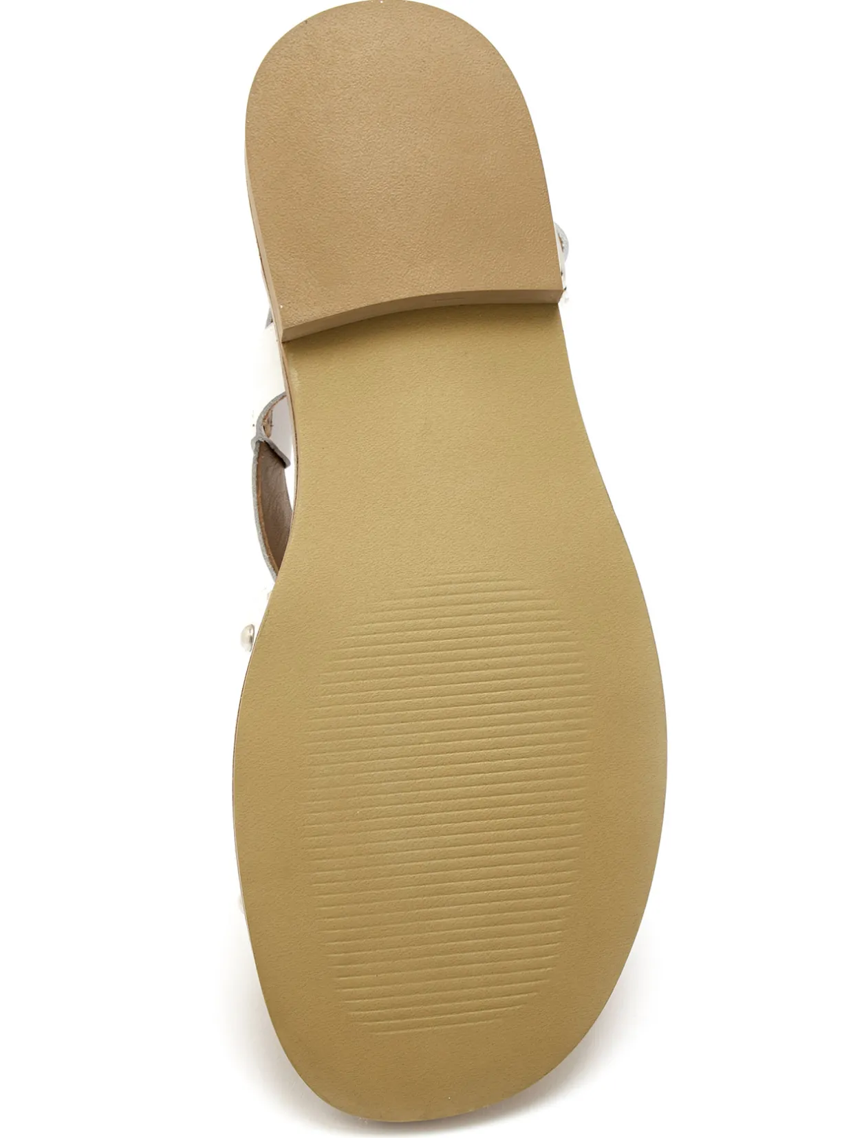 Femme Pédiconfort Sandales cuir détails cloutés