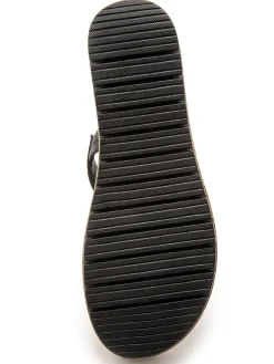 Femme Pédiconfort Sandales cuir motifs ajourés