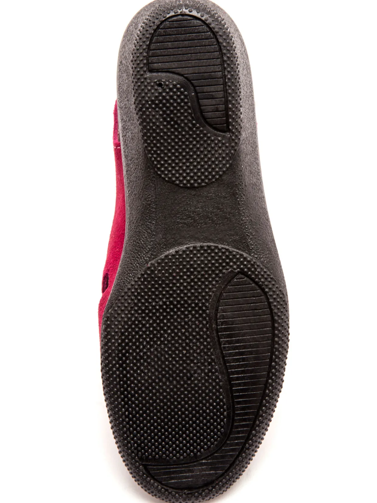 Femme Pédiconfort Sandales cuir velours grande largeur