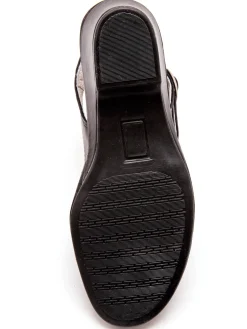 Femme Pédiconfort Sandales en cuir au confort maxi