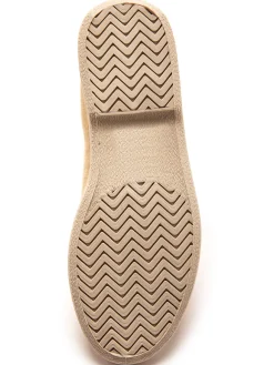 Femme Pédiconfort Sandales en toile à ouverture totale